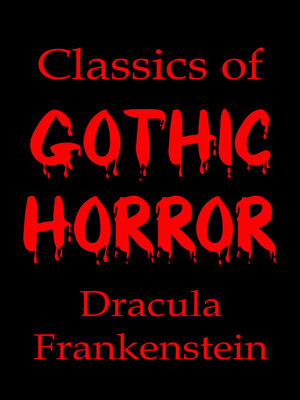 cover image of Classics of Gothic Horror